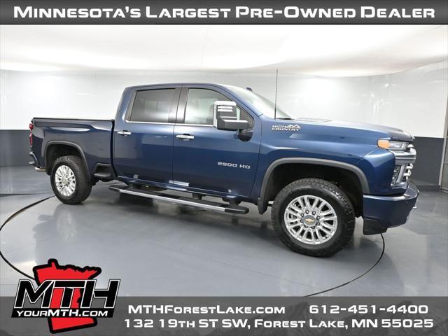 used 2022 Chevrolet Silverado 2500 car, priced at $49,699