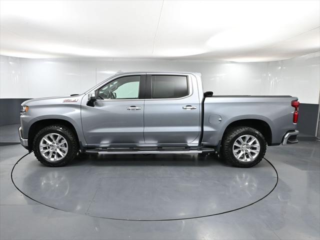used 2021 Chevrolet Silverado 1500 car, priced at $40,500