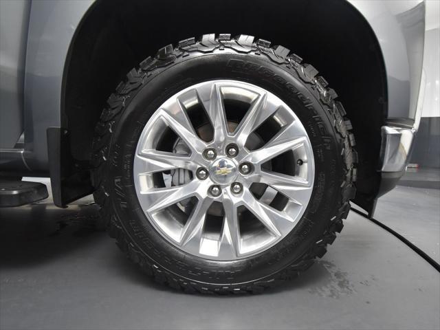 used 2021 Chevrolet Silverado 1500 car, priced at $40,500
