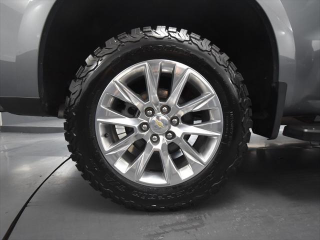 used 2021 Chevrolet Silverado 1500 car, priced at $40,500