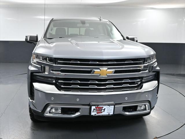 used 2021 Chevrolet Silverado 1500 car, priced at $40,500