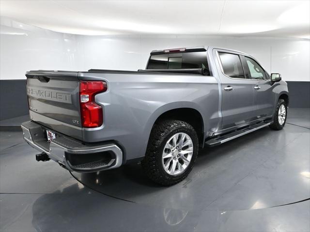 used 2021 Chevrolet Silverado 1500 car, priced at $40,500