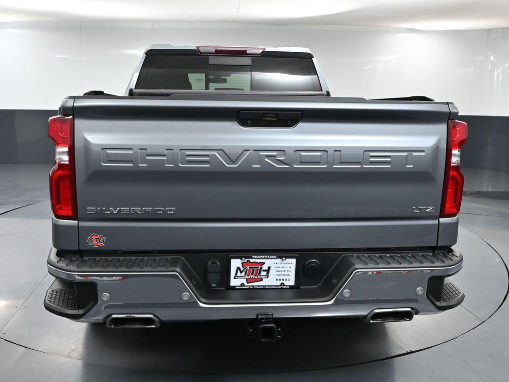 used 2021 Chevrolet Silverado 1500 car, priced at $39,993