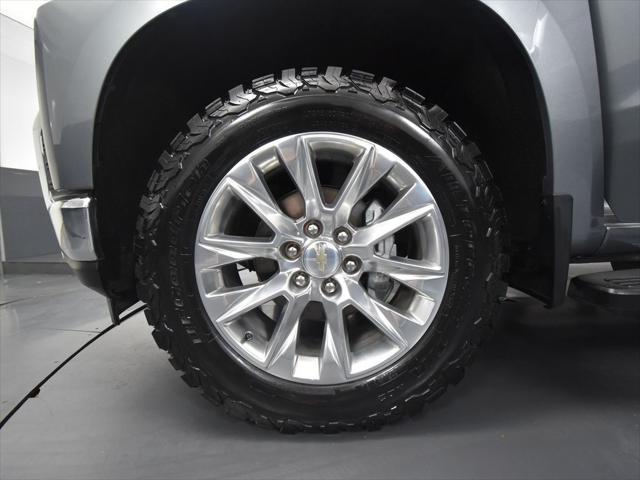 used 2021 Chevrolet Silverado 1500 car, priced at $40,500