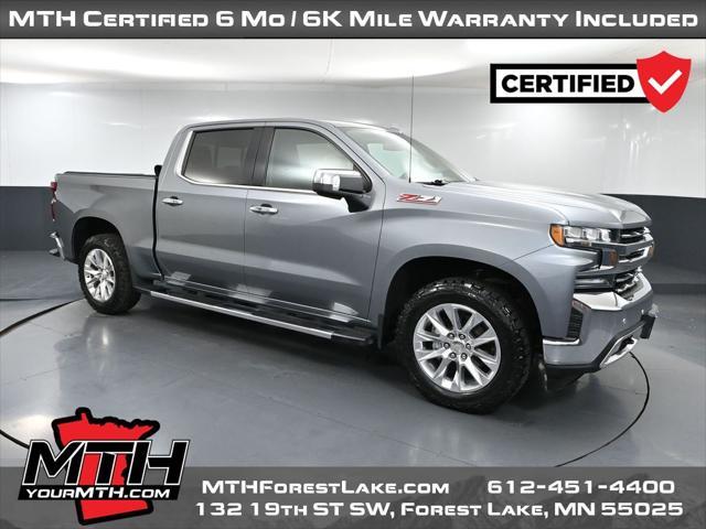 used 2021 Chevrolet Silverado 1500 car, priced at $40,500