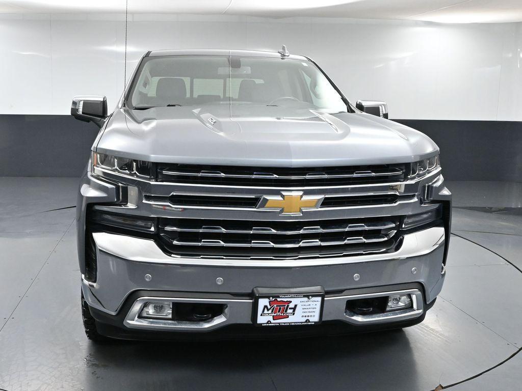 used 2021 Chevrolet Silverado 1500 car, priced at $39,993