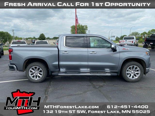 used 2021 Chevrolet Silverado 1500 car, priced at $41,899