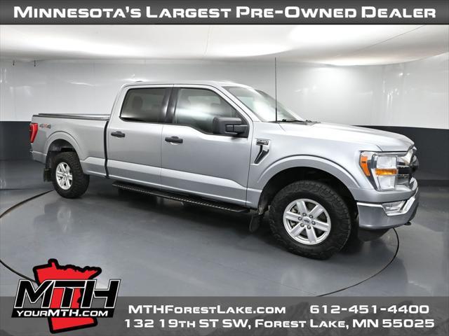 used 2022 Ford F-150 car, priced at $28,500