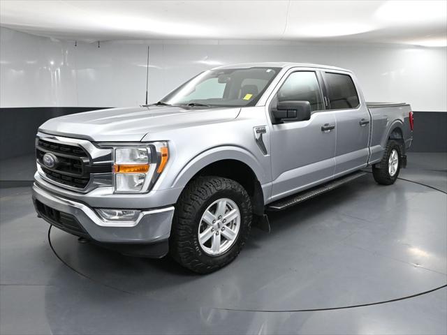 used 2022 Ford F-150 car, priced at $28,500