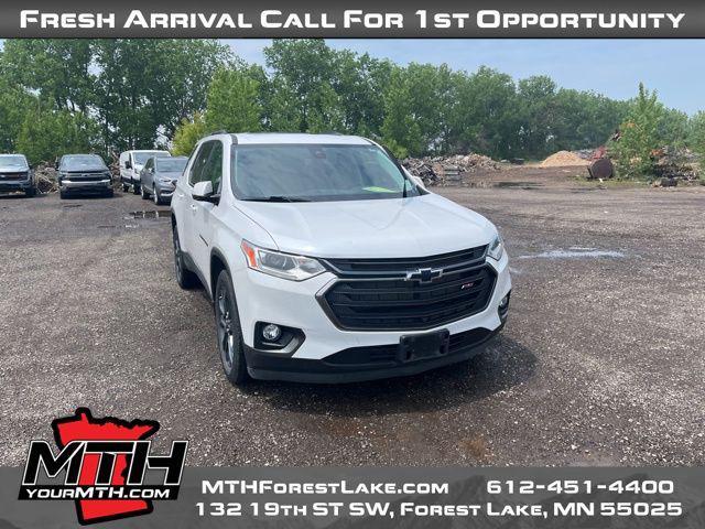 used 2021 Chevrolet Traverse car, priced at $33,993