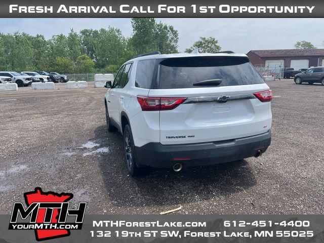 used 2021 Chevrolet Traverse car, priced at $33,993