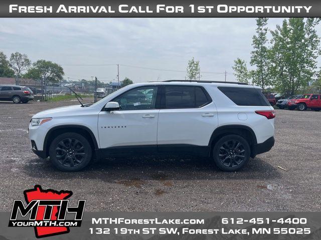 used 2021 Chevrolet Traverse car, priced at $33,993