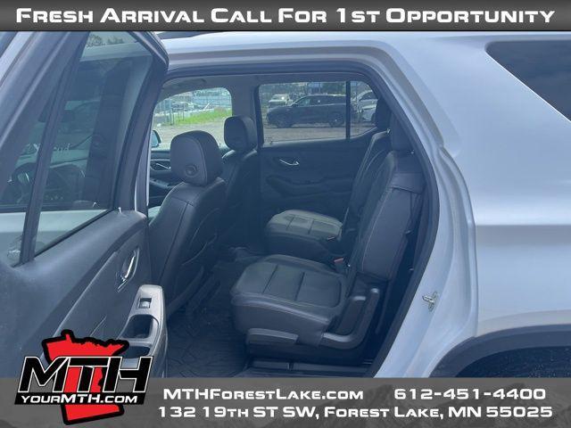 used 2021 Chevrolet Traverse car, priced at $33,993