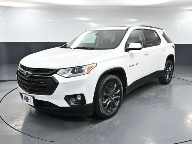 used 2021 Chevrolet Traverse car, priced at $33,993