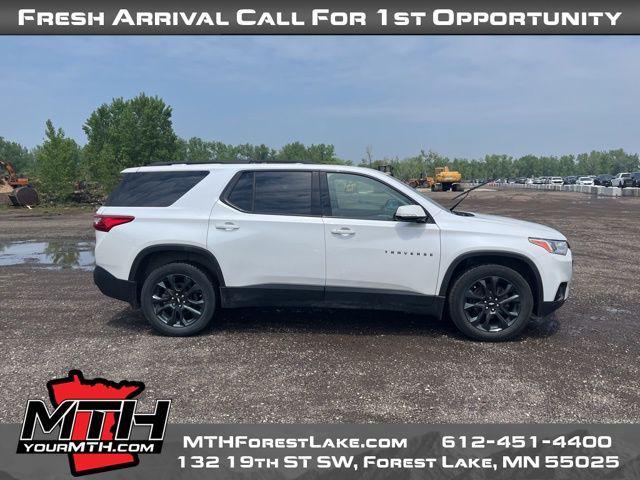 used 2021 Chevrolet Traverse car, priced at $33,993