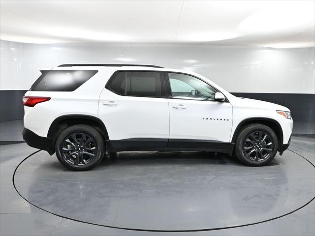 used 2021 Chevrolet Traverse car, priced at $33,993