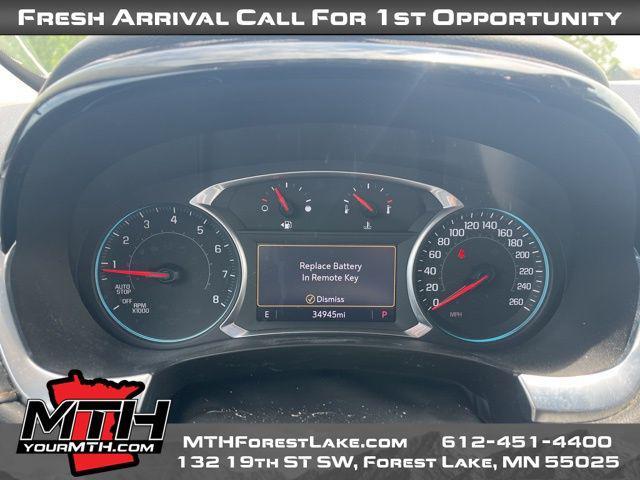 used 2021 Chevrolet Traverse car, priced at $33,993