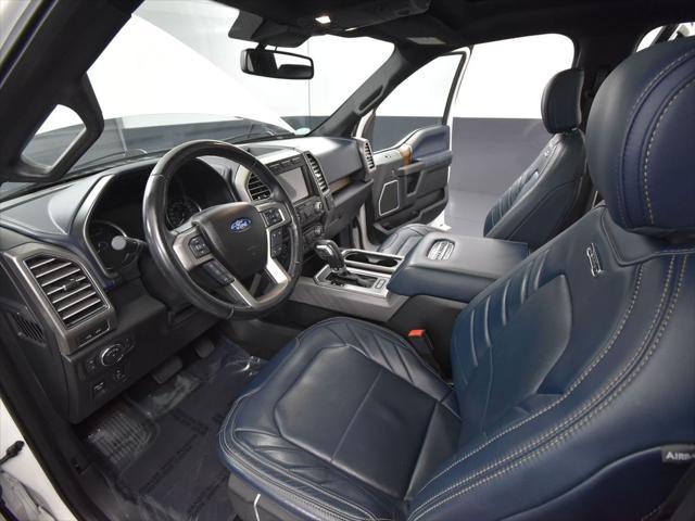 used 2018 Ford F-150 car, priced at $36,993