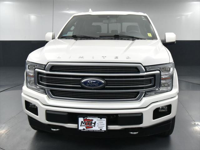 used 2018 Ford F-150 car, priced at $36,993