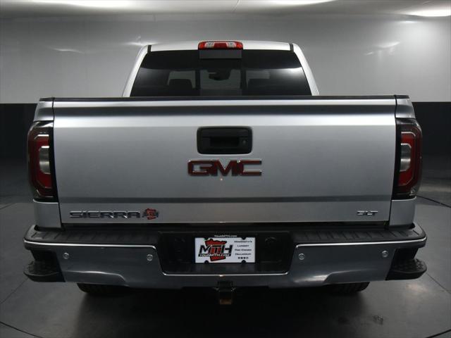 used 2018 GMC Sierra 1500 car, priced at $37,500