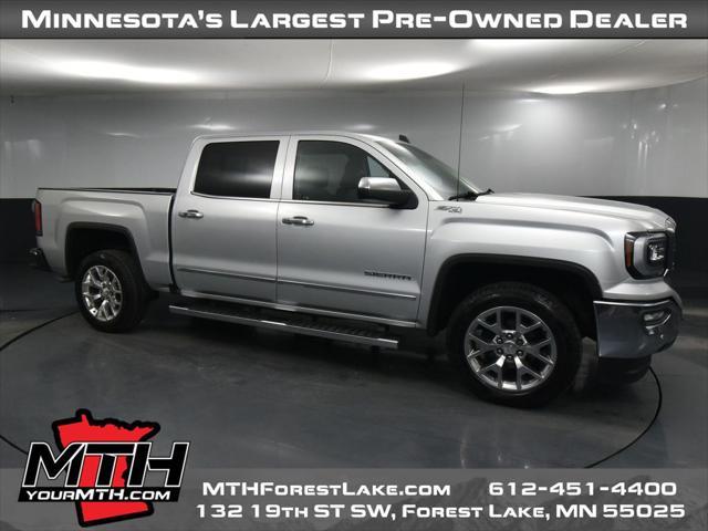 used 2018 GMC Sierra 1500 car, priced at $37,500