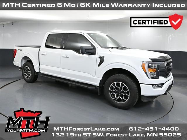 used 2023 Ford F-150 car, priced at $42,993