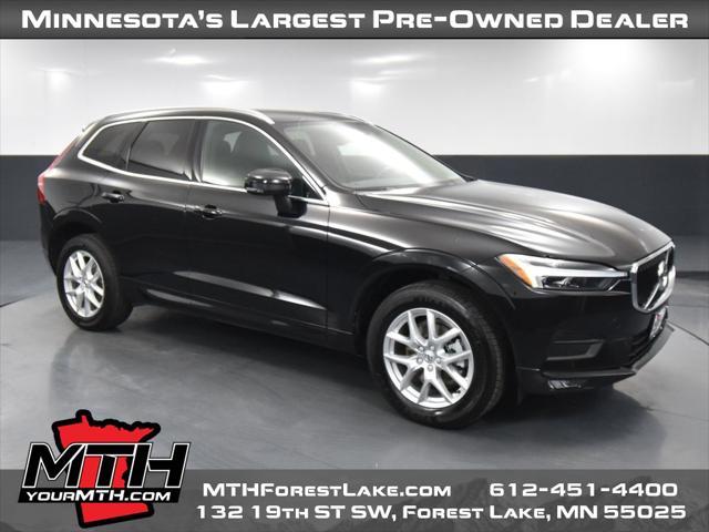 used 2021 Volvo XC60 car, priced at $24,500