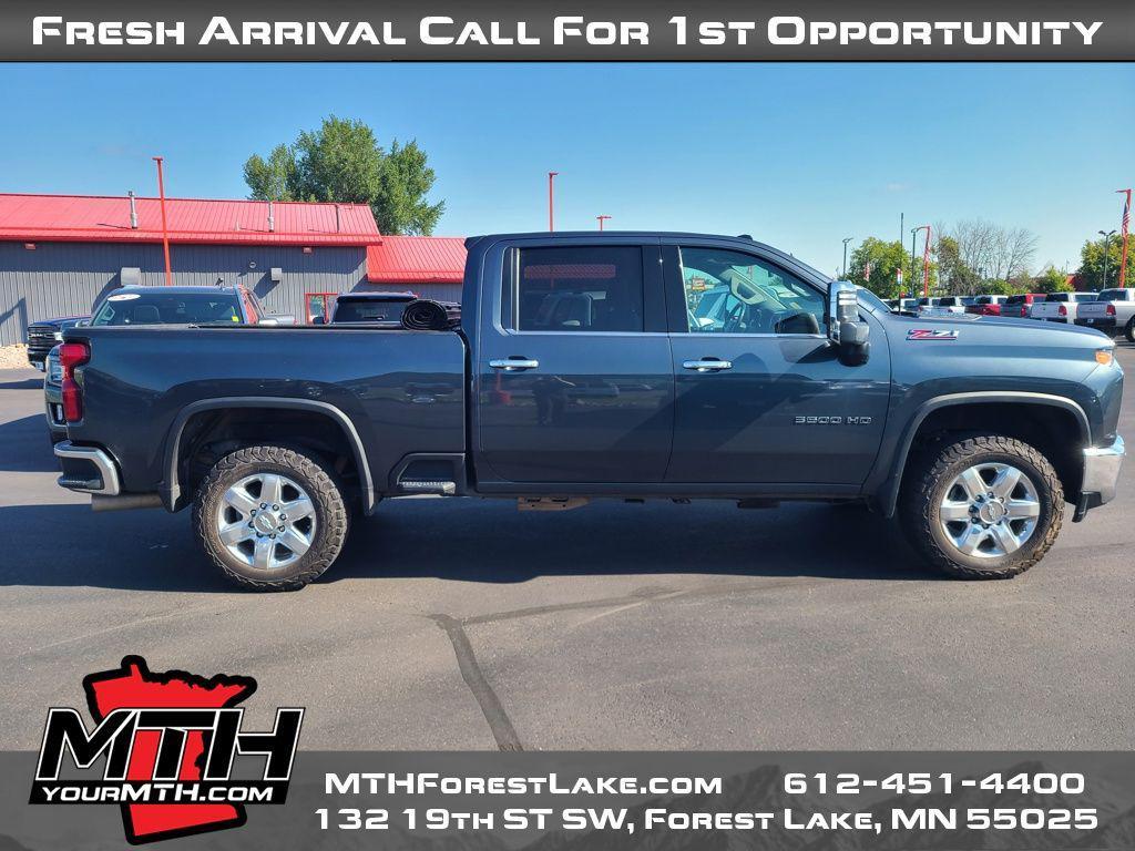 used 2020 Chevrolet Silverado 3500 car, priced at $48,993