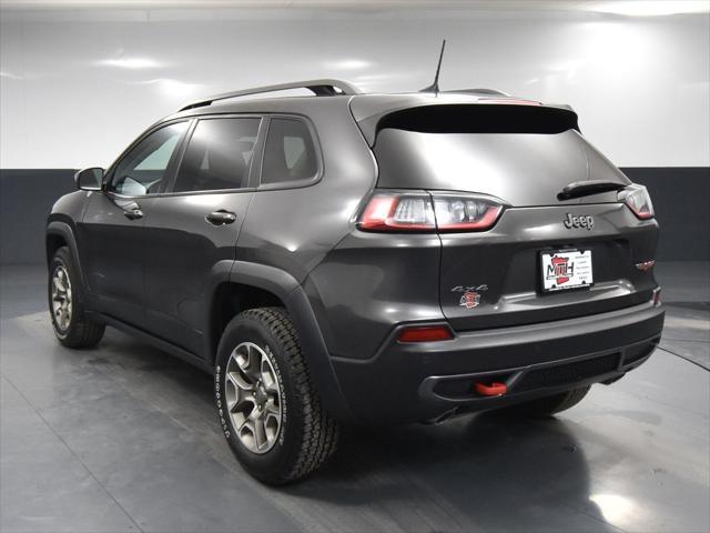 used 2021 Jeep Cherokee car, priced at $23,399