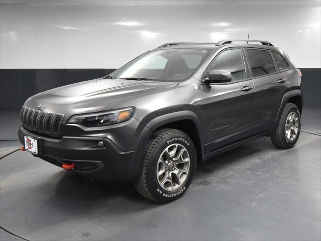 used 2021 Jeep Cherokee car, priced at $23,399