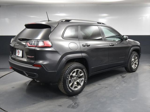 used 2021 Jeep Cherokee car, priced at $23,399