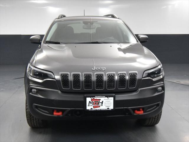 used 2021 Jeep Cherokee car, priced at $23,399