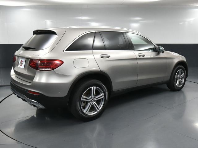 used 2021 Mercedes-Benz GLC 300 car, priced at $28,993