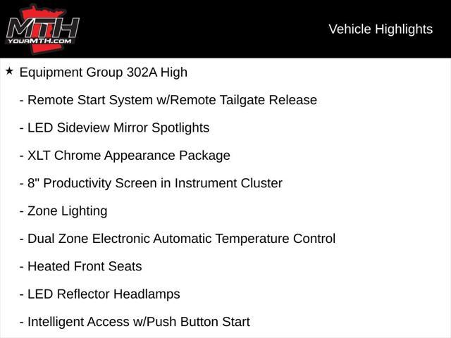 used 2023 Ford F-150 car, priced at $47,999