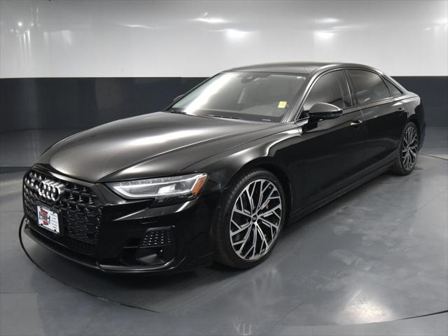 used 2022 Audi S8 car, priced at $71,993