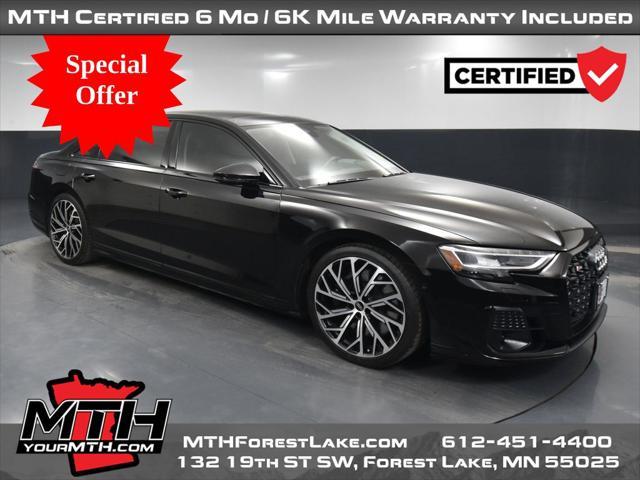 used 2022 Audi S8 car, priced at $74,993