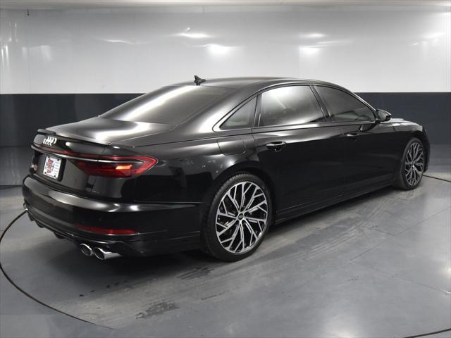 used 2022 Audi S8 car, priced at $71,993