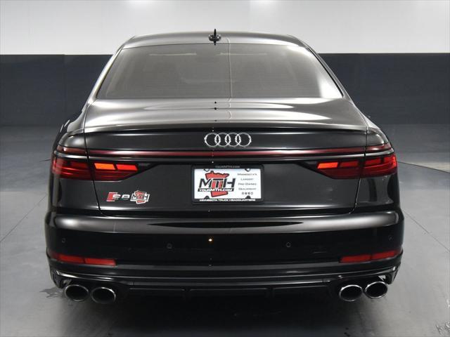 used 2022 Audi S8 car, priced at $71,993