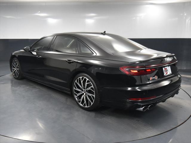 used 2022 Audi S8 car, priced at $71,993