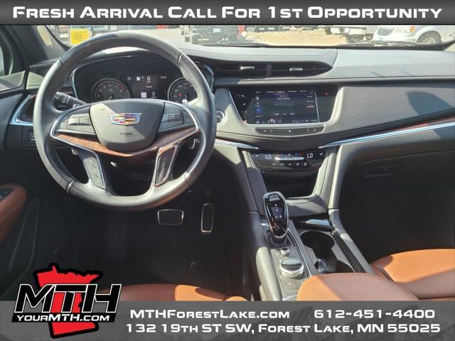 used 2021 Cadillac XT5 car, priced at $25,999