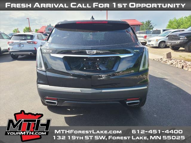used 2021 Cadillac XT5 car, priced at $25,999