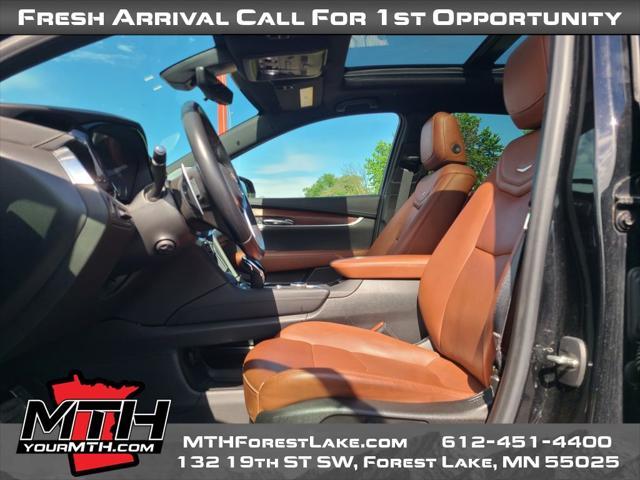 used 2021 Cadillac XT5 car, priced at $25,999