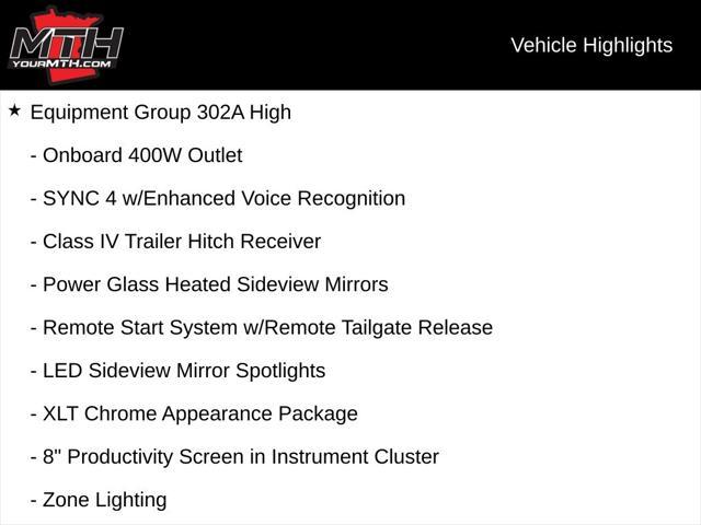 used 2022 Ford F-150 car, priced at $41,799