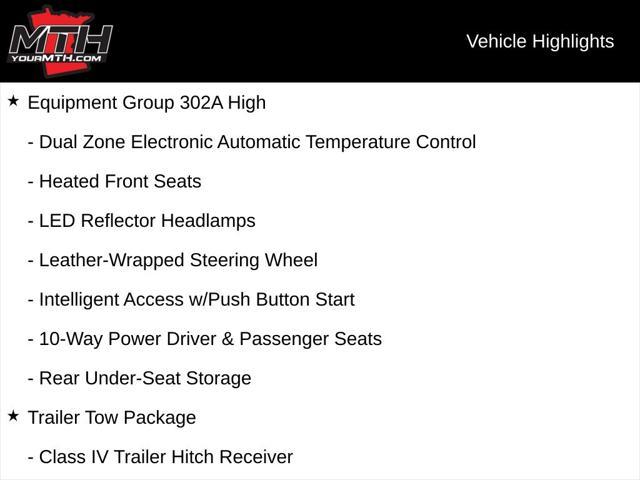 used 2022 Ford F-150 car, priced at $41,799