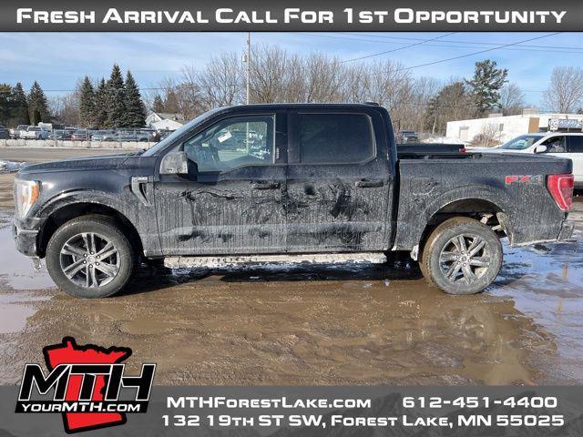 used 2022 Ford F-150 car, priced at $41,899