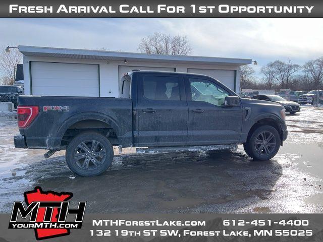 used 2022 Ford F-150 car, priced at $41,999
