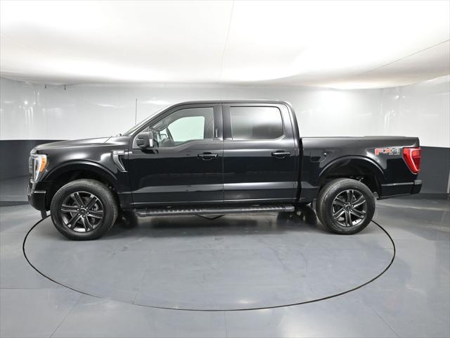 used 2022 Ford F-150 car, priced at $41,799