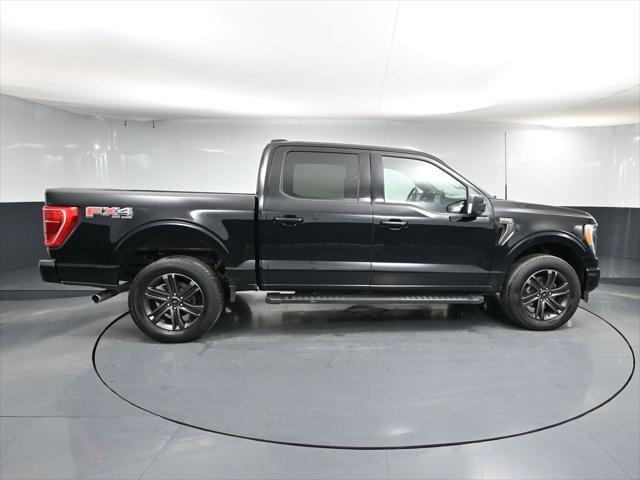 used 2022 Ford F-150 car, priced at $41,799