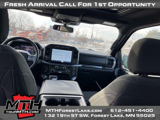 used 2022 Ford F-150 car, priced at $41,899