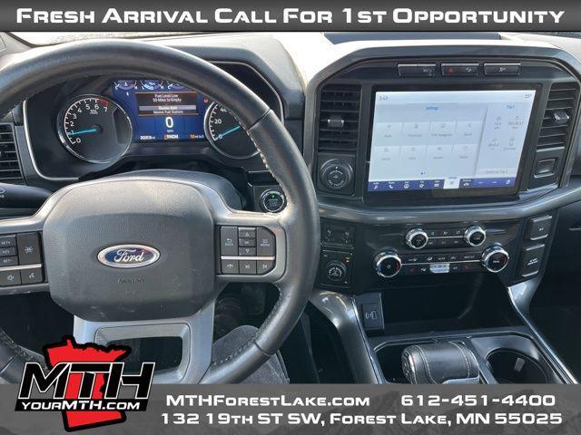 used 2022 Ford F-150 car, priced at $41,899